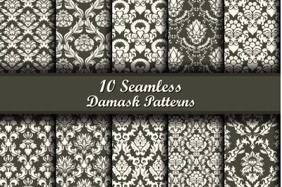 Damask Pattern Set