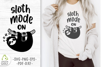 Funny quotes svg Sleeping sloth on branch svg Funny t shirt designs