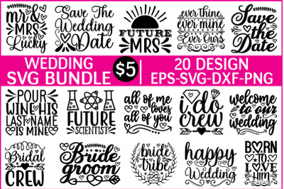 wedding svg bundle vol 2