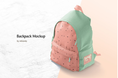 Backpack Mockup