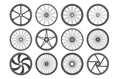 Bmx cycling wheels