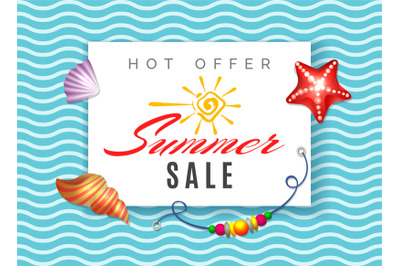 Hot offer summer sale