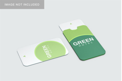 Card &amp;amp; Holder Mockup V2