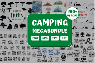 Camping SVG Megabundle