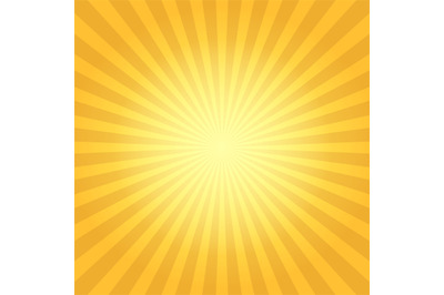 Vintage sun flare background