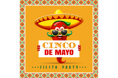 Cinco de mayo poster