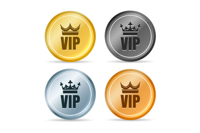 Vip member emblems