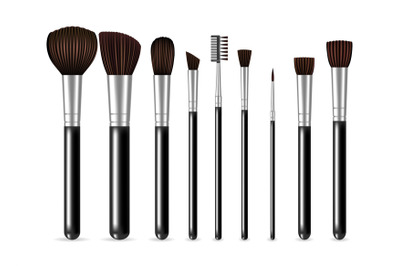 Make up brushes