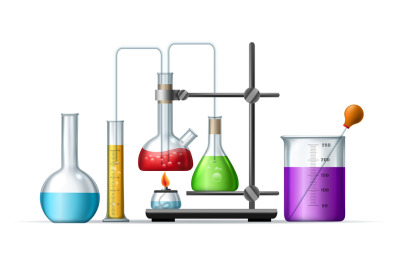 Chemistry lab reagents