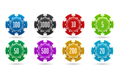 Casino betting chips