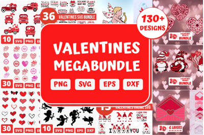 Valentines Day SVG Megabundle