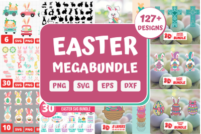 Easter SVG Megabundle
