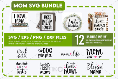 Mom Svg Bundle