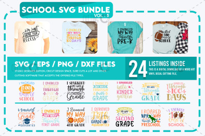 School Svg Bundle Vol 5