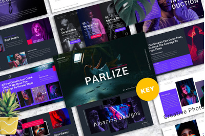 Parlize - Creative Keynote Templates