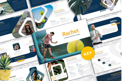 Rachet - Tennis Sport Keynote Templates