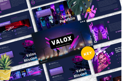 Valox - Gaming Keynote Template