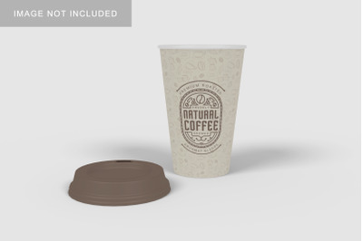 Coffee Cup Mockup V4