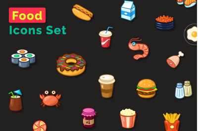 Food Icons Set