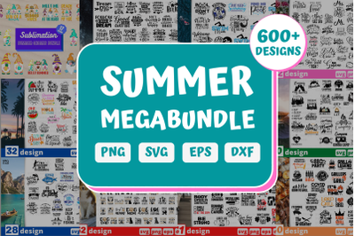 Summer SVG Megabundle
