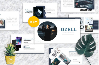 Ozell - Agency Keynote Templates