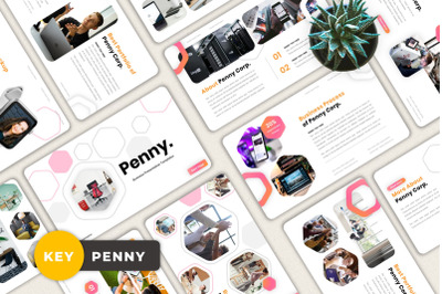 Penny - Creative Business Keynote Template
