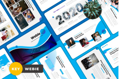 Webie - Digital Marketing Keynote Templates
