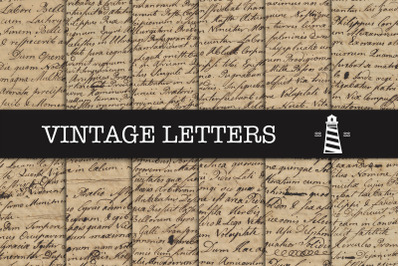 Old handwritten letters