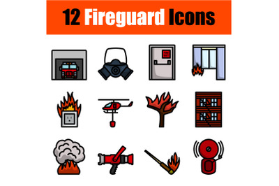 Fireguard Icon Set