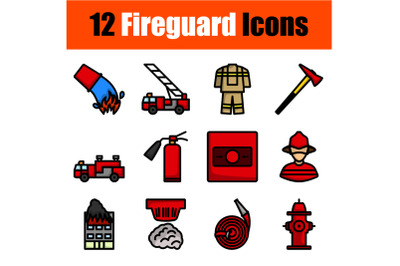 Fireguard Icon Set