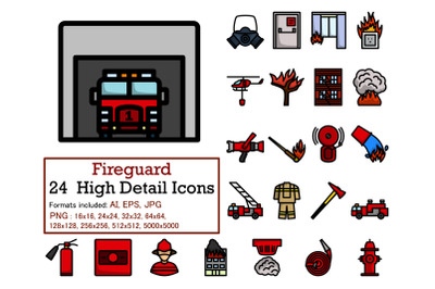 Fireguard Icon Set