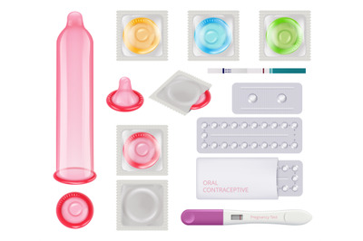 Contraceptive. Condoms female pregnancy test ovulation calendar pills