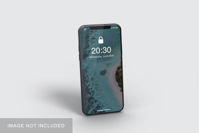 iPhone X Mockup V1