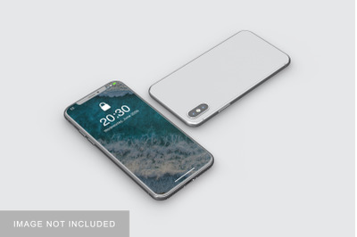 iPhone X Mockup V3