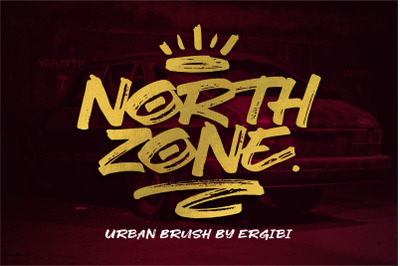 NORTH ZONE. //Urban Brush//