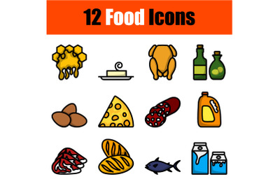 Food Icon Set