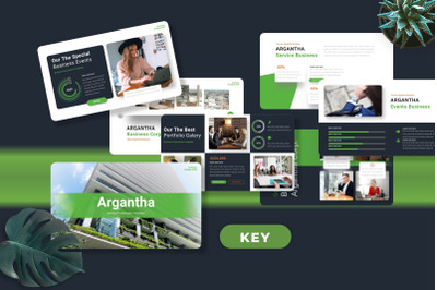 Argantha - Business Keynote Templates