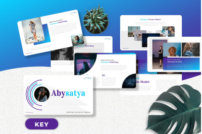 Abysatya - Modelling Keynote Templates