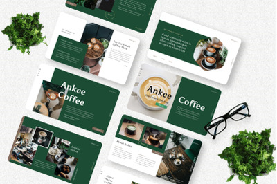 Ankee - Coffee Shop Keynote Template