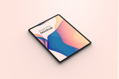 iPad Pro Mockup V1