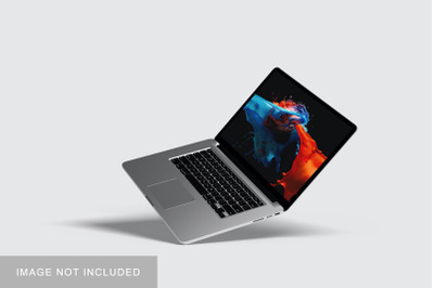 Macbook Pro Mockup V2