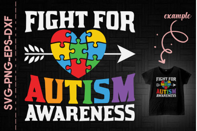 Fight For Autism Awareness