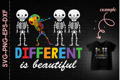 Different Is Beautiful Autism