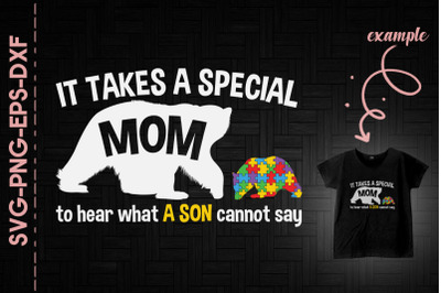 Speical Mom To Hear What Son Can&#039;t Say