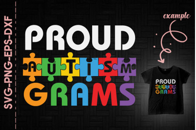 Proud Autism Grams