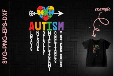 Autism Mysterious Intelligent