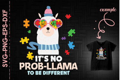 It&#039;s No Prob-llama To Be Different