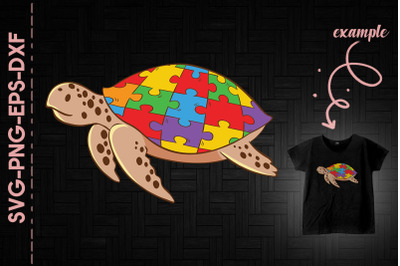 Autism Turtle Sea Turtoise