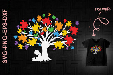 Autism Tree Love