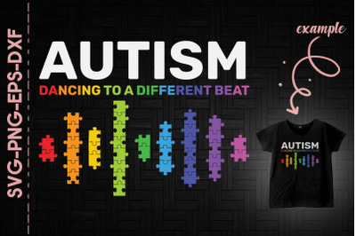 Autism Dacning To A Different Beat